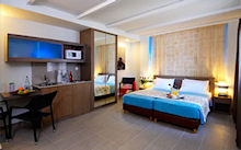 Foto Appartementen Minos Village in Agia Marina ( Chania Kreta)